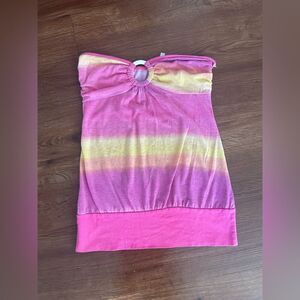 Vintage Julia Sunset Crop Top